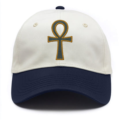 Ankh - Two Tone Cap - Navy