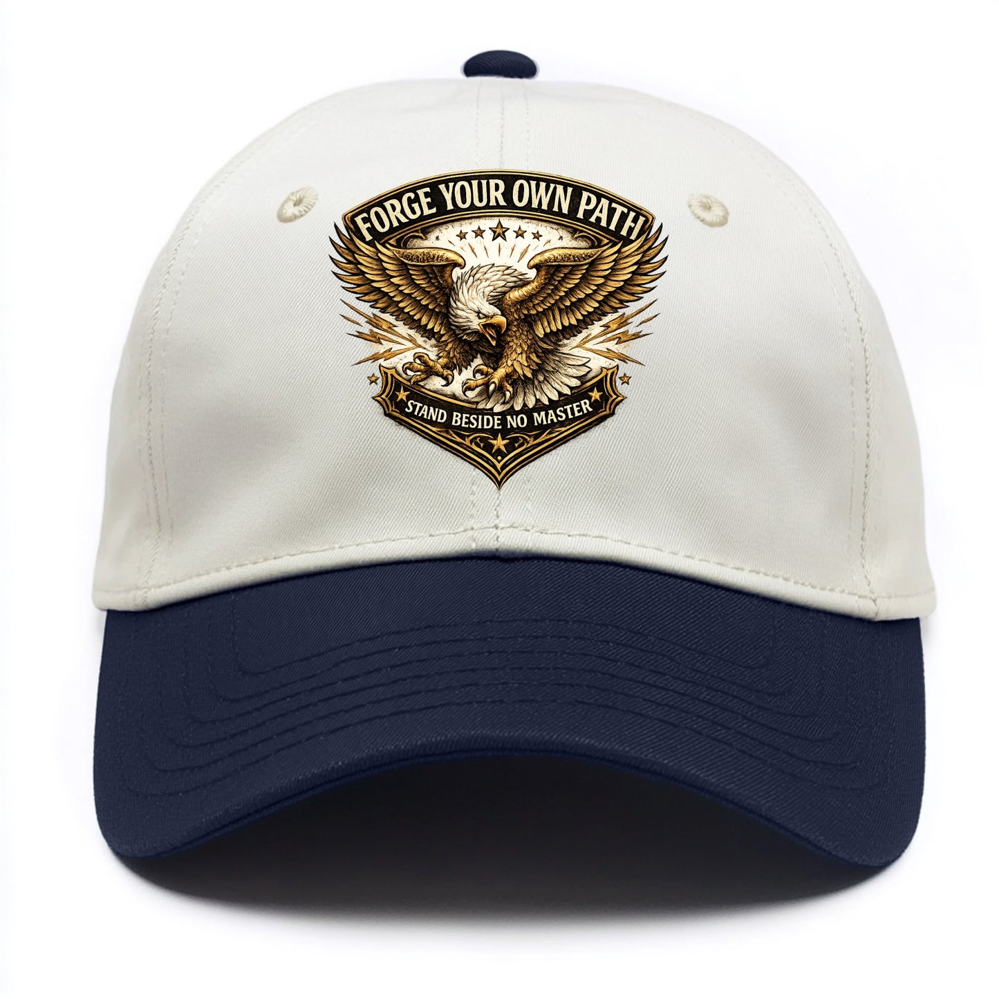Forge Your Own Path - Two Tone Cap - Navy