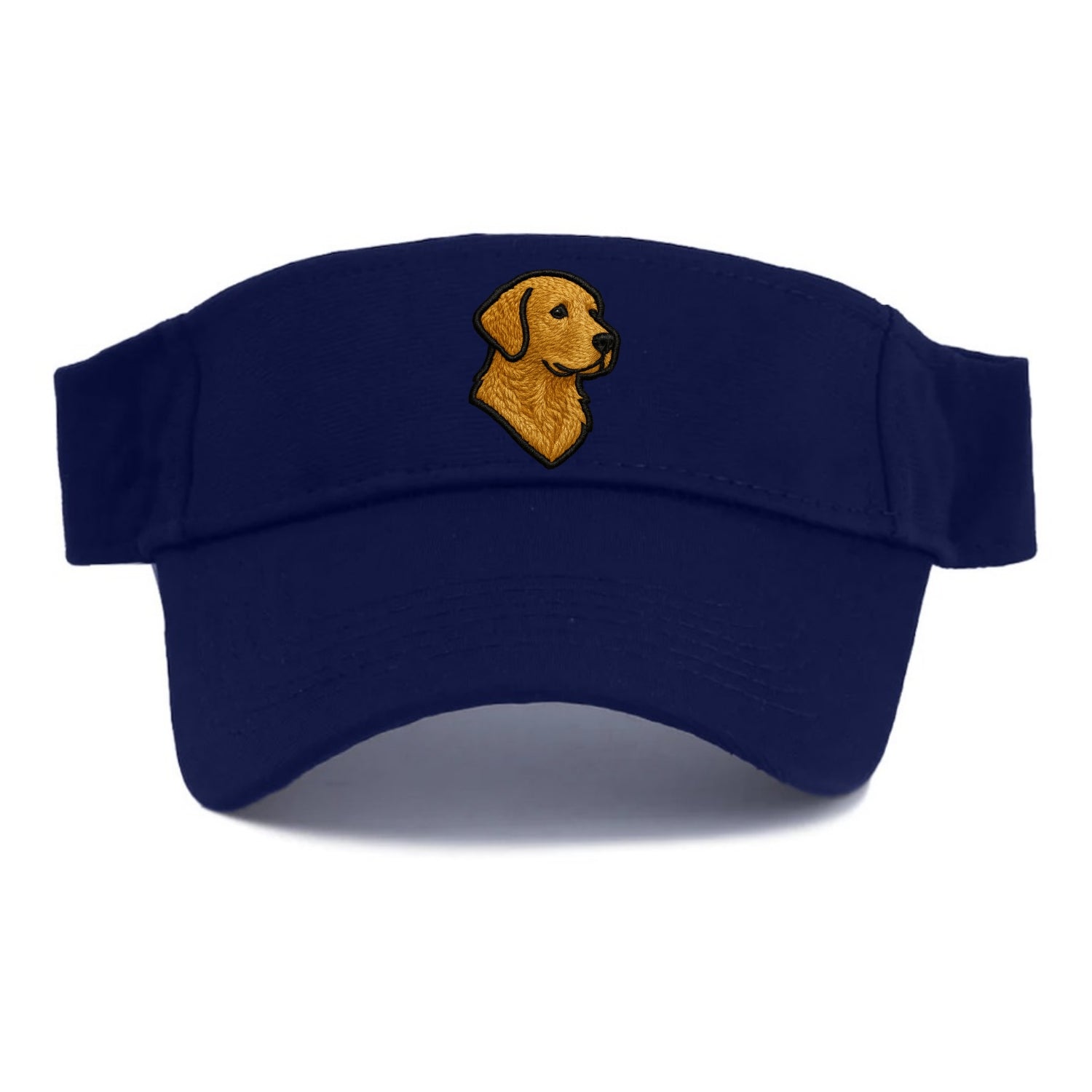 Chesapeake Bay Retriever - Modern retrie - Visor - Navy