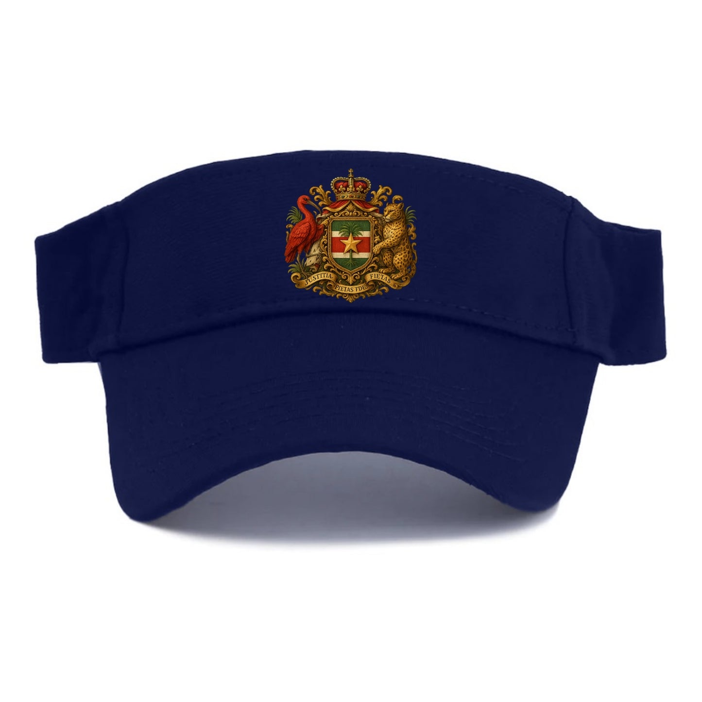 Suriname Star Emblem  - Visor - Navy