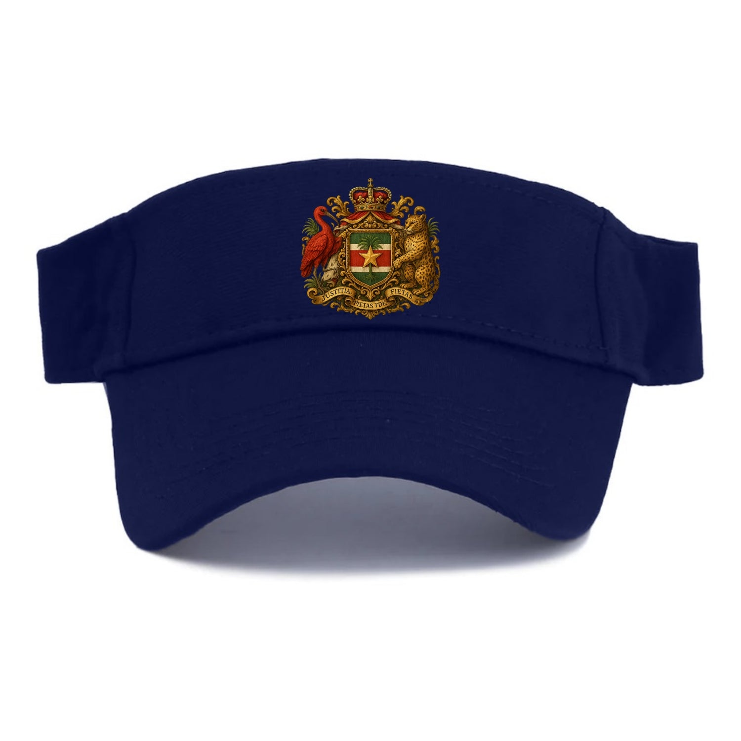 Suriname Star Emblem  - Visor - Navy
