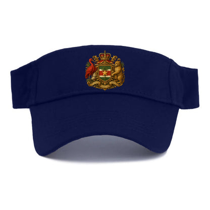 Suriname Star Emblem  - Visor - Navy
