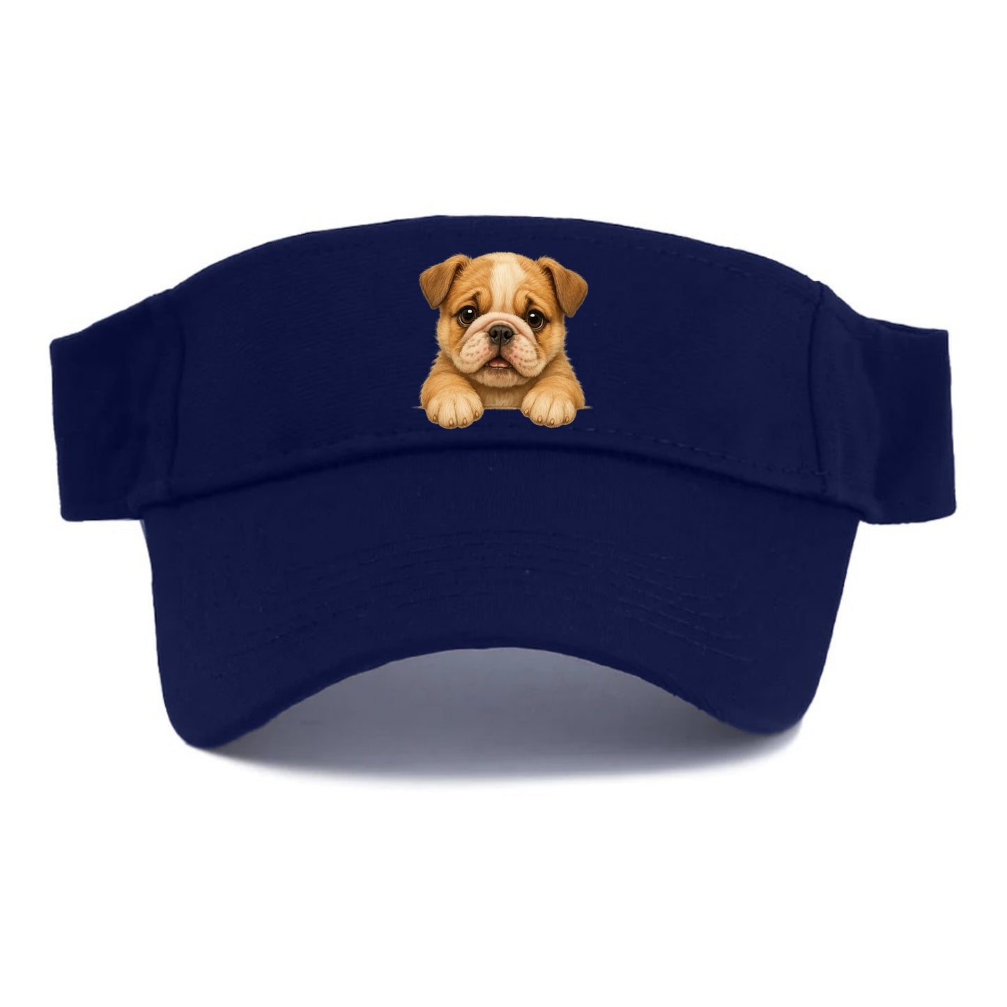Bulldog  - Visor - Navy