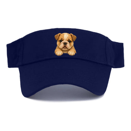 Bulldog  - Visor - Navy