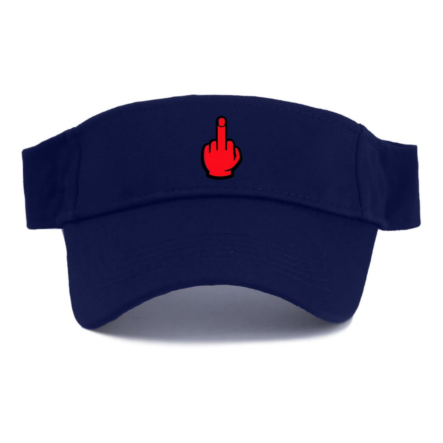 Bold Defiance Icon - Visor - Navy
