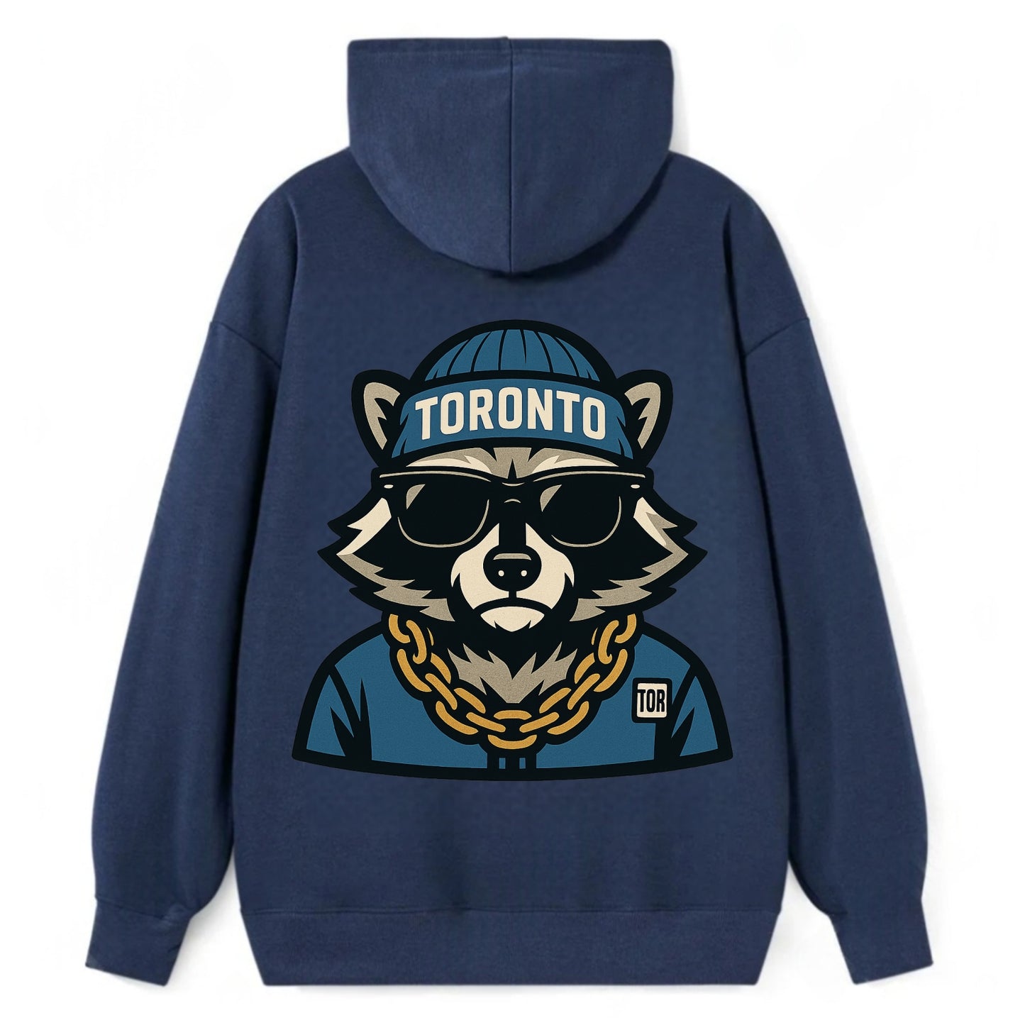 Toronto Raccoon - Classic Pullover Hoodie - Navy