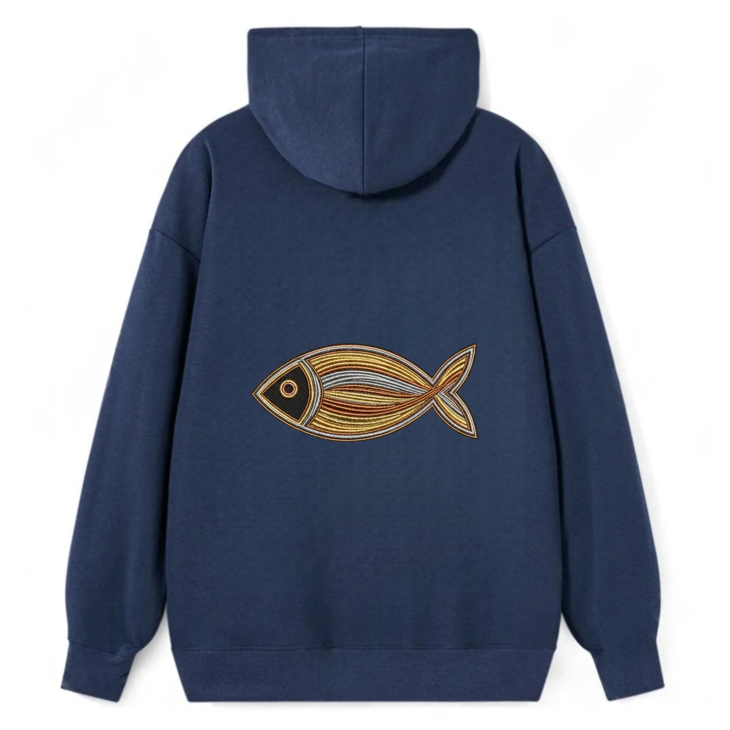 Ichthys - Classic Pullover Hoodie - Navy