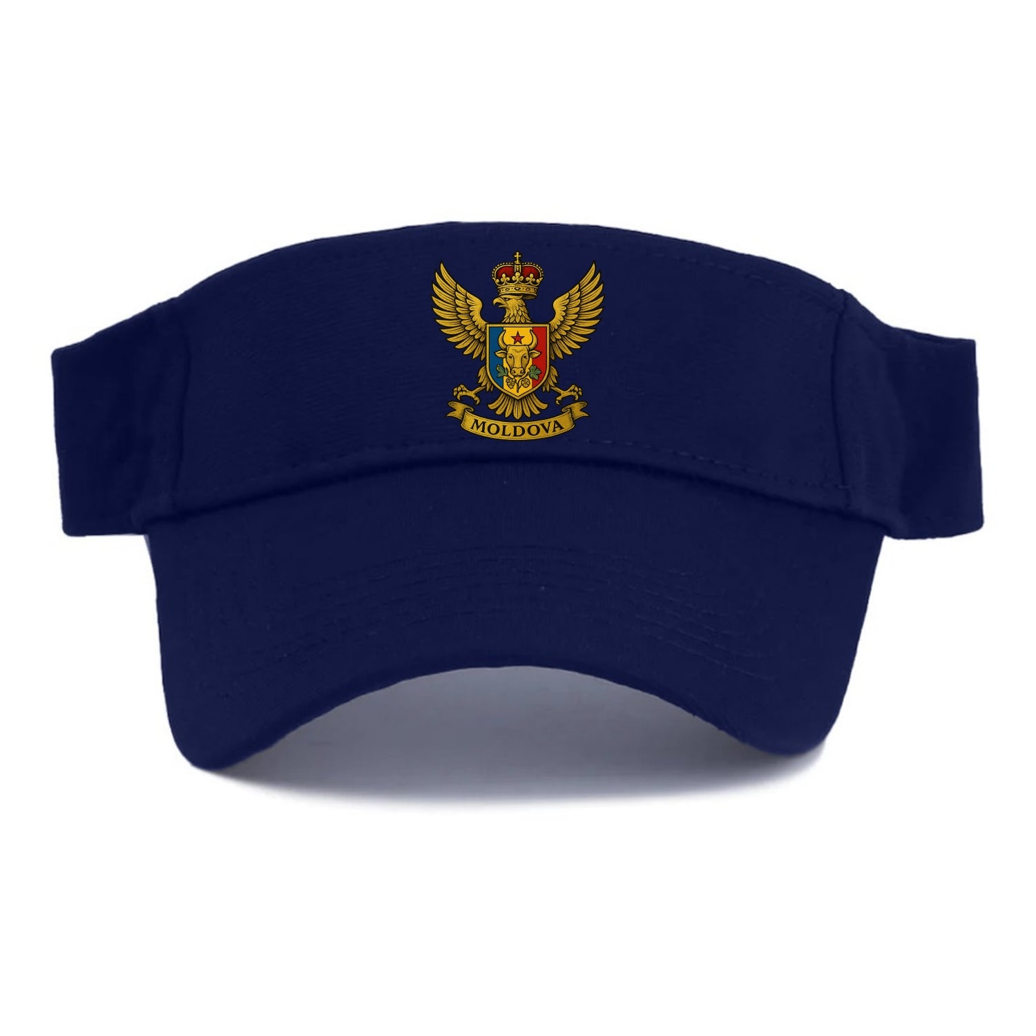 Moldova Heritage Badge  - Visor - Navy