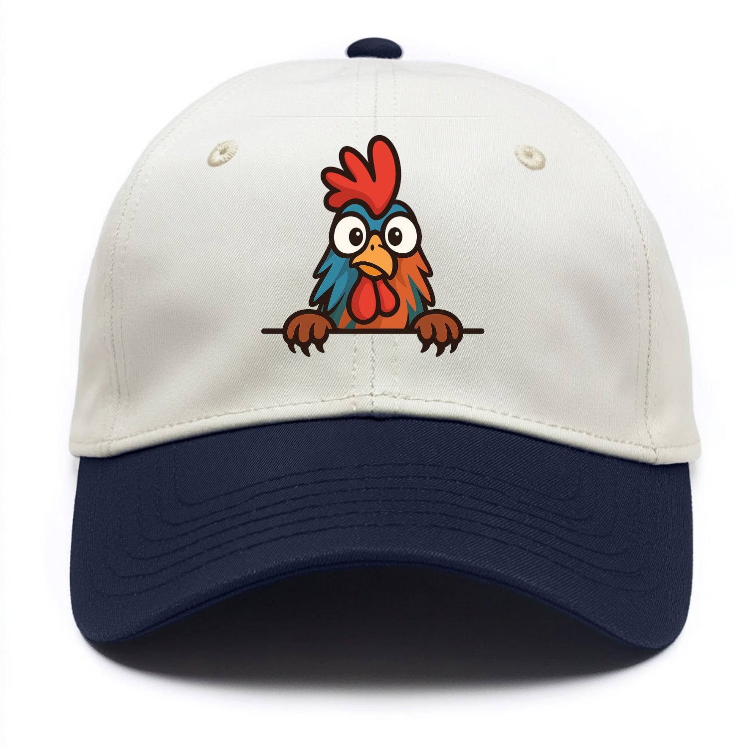 Rooster  - Two Tone Cap - Navy