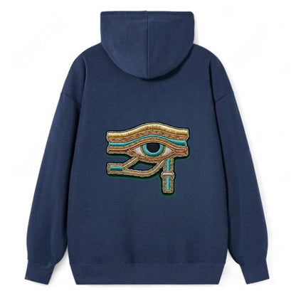 Eye of Horus - Classic Pullover Hoodie - Navy