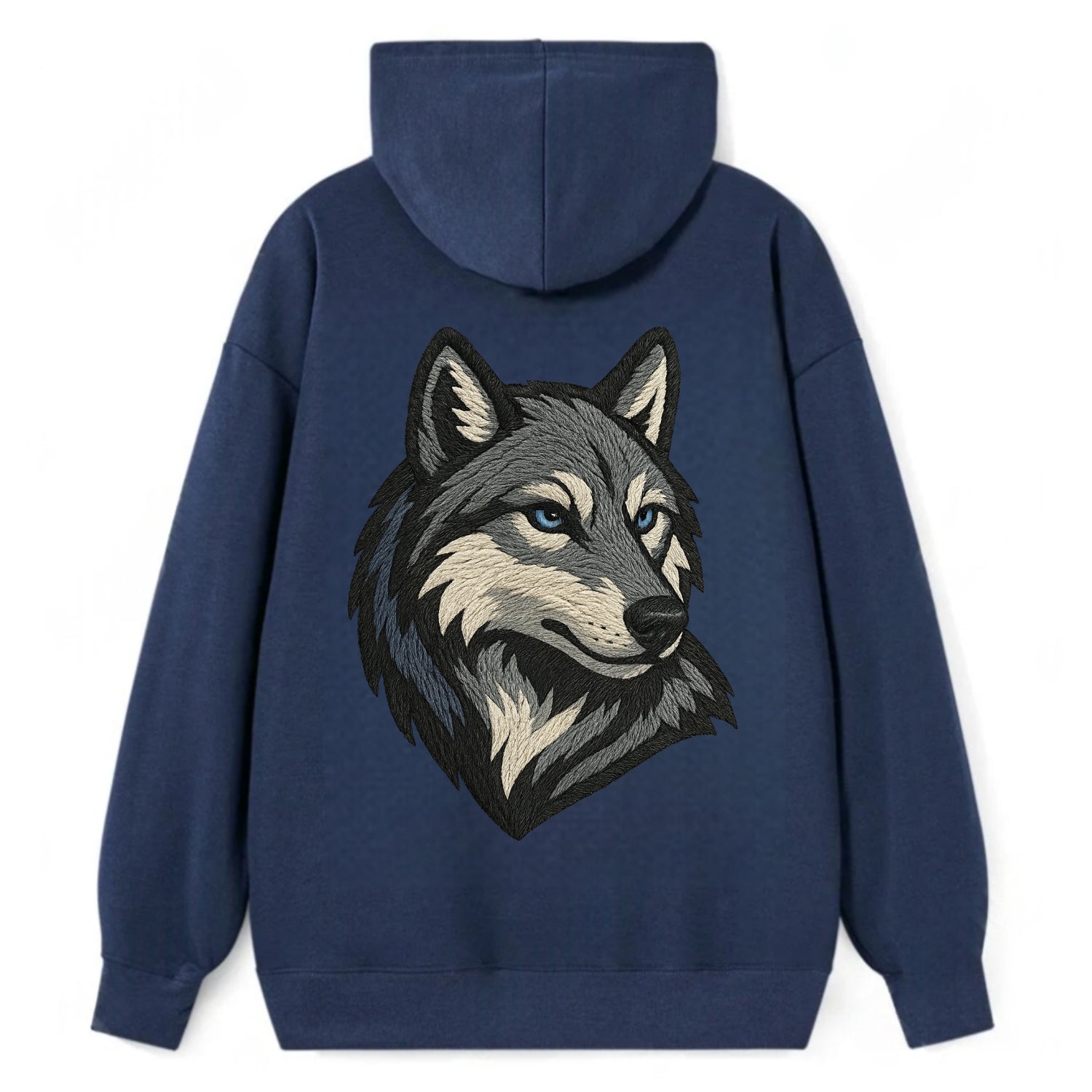 Silent But Deadly  - Classic Pullover Hoodie - Navy