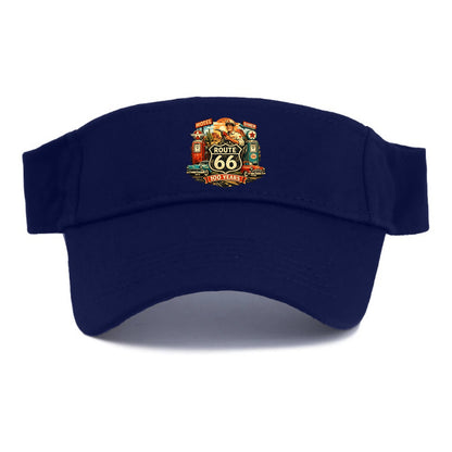 FILL ER UP | Vintage gas pumps | Flying A or Texaco style | Service station | Fuel stop | - Visor - Navy