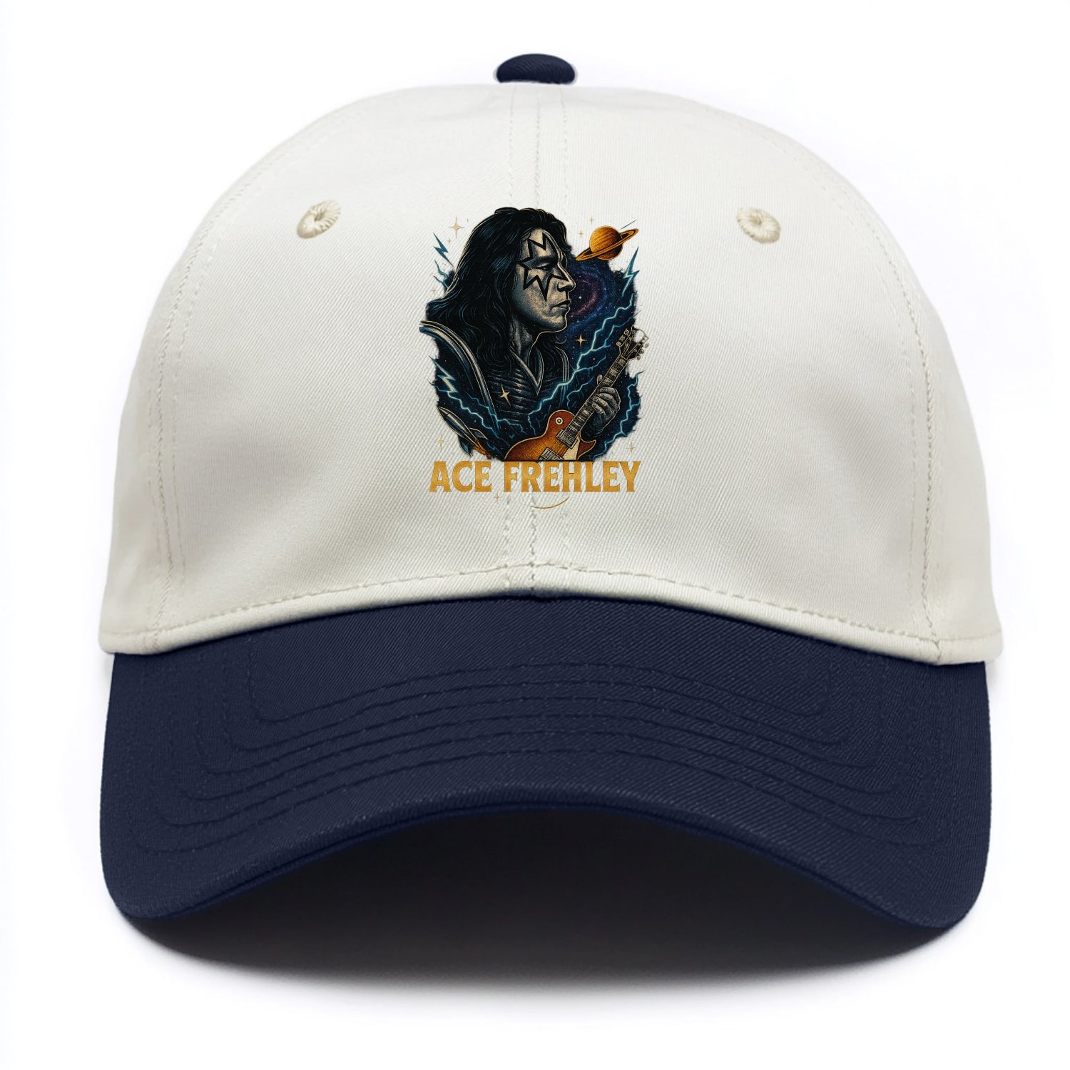 Icon Portrait - Two Tone Cap - Navy