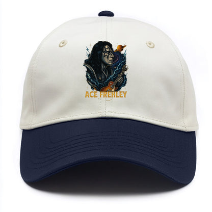 Icon Portrait - Two Tone Cap - Navy