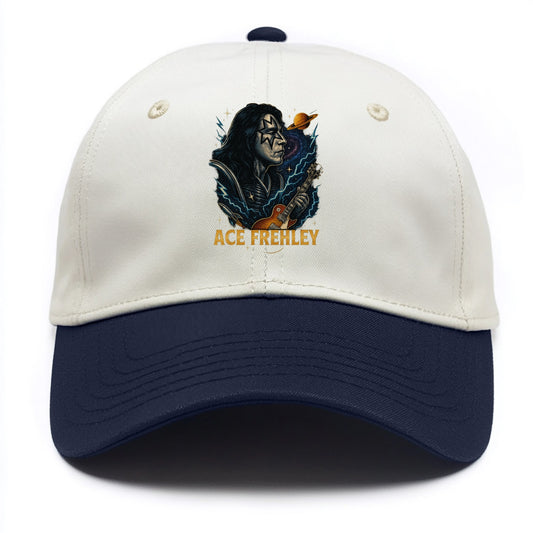 Icon Portrait - Two Tone Cap - Navy