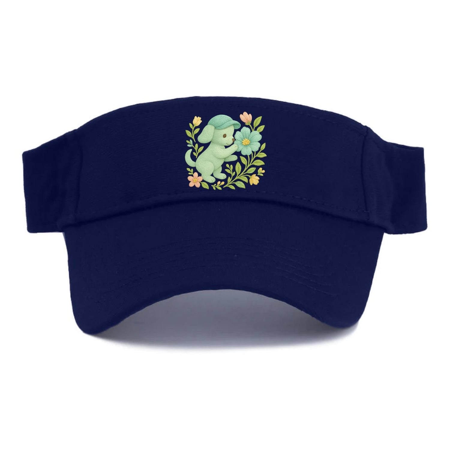 Mint Puppy - Visor - Navy