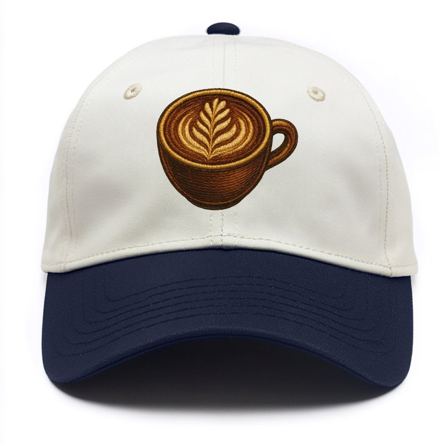 Latte Art  - Two Tone Cap - Navy