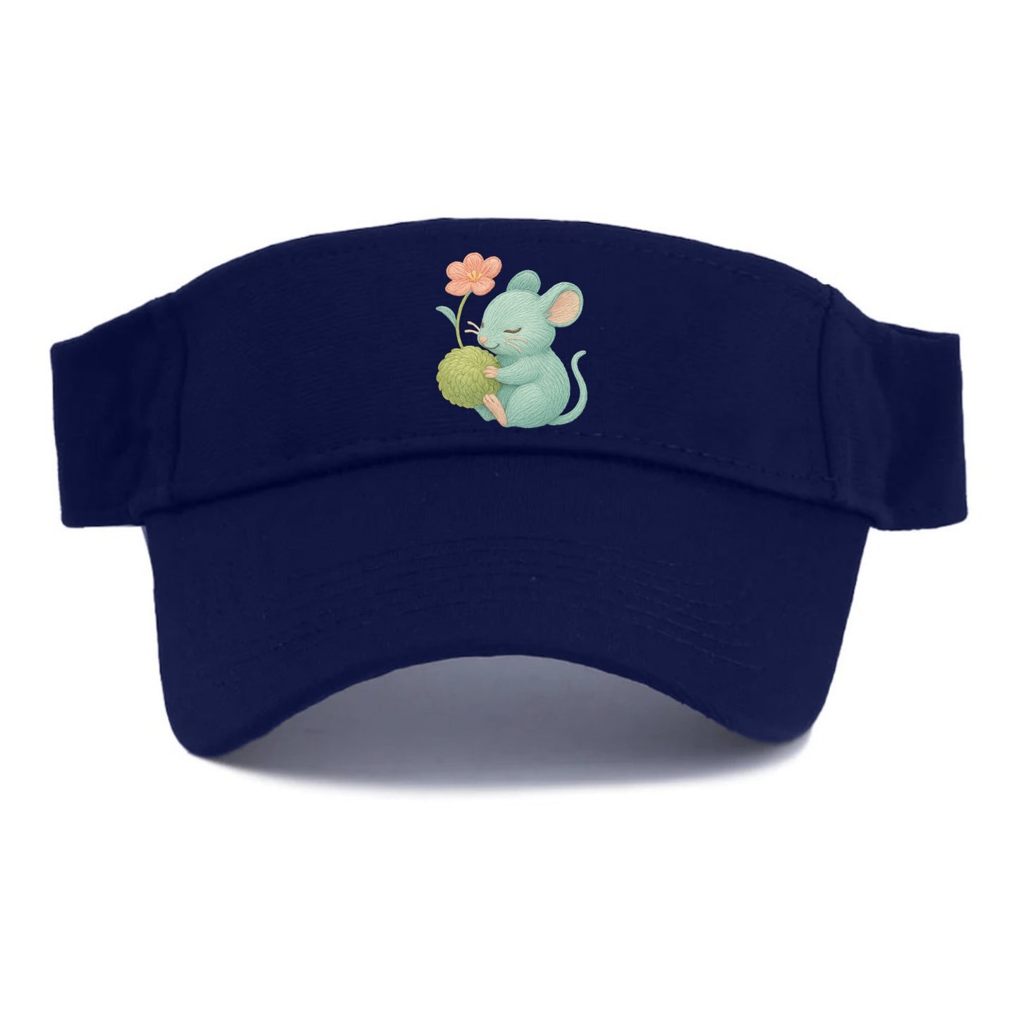 Mint Mouse - Visor - Navy