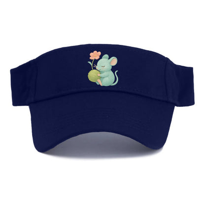 Mint Mouse - Visor - Navy
