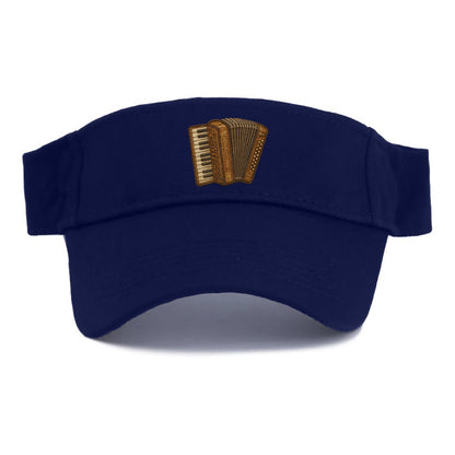 Accordion  - Visor - Navy
