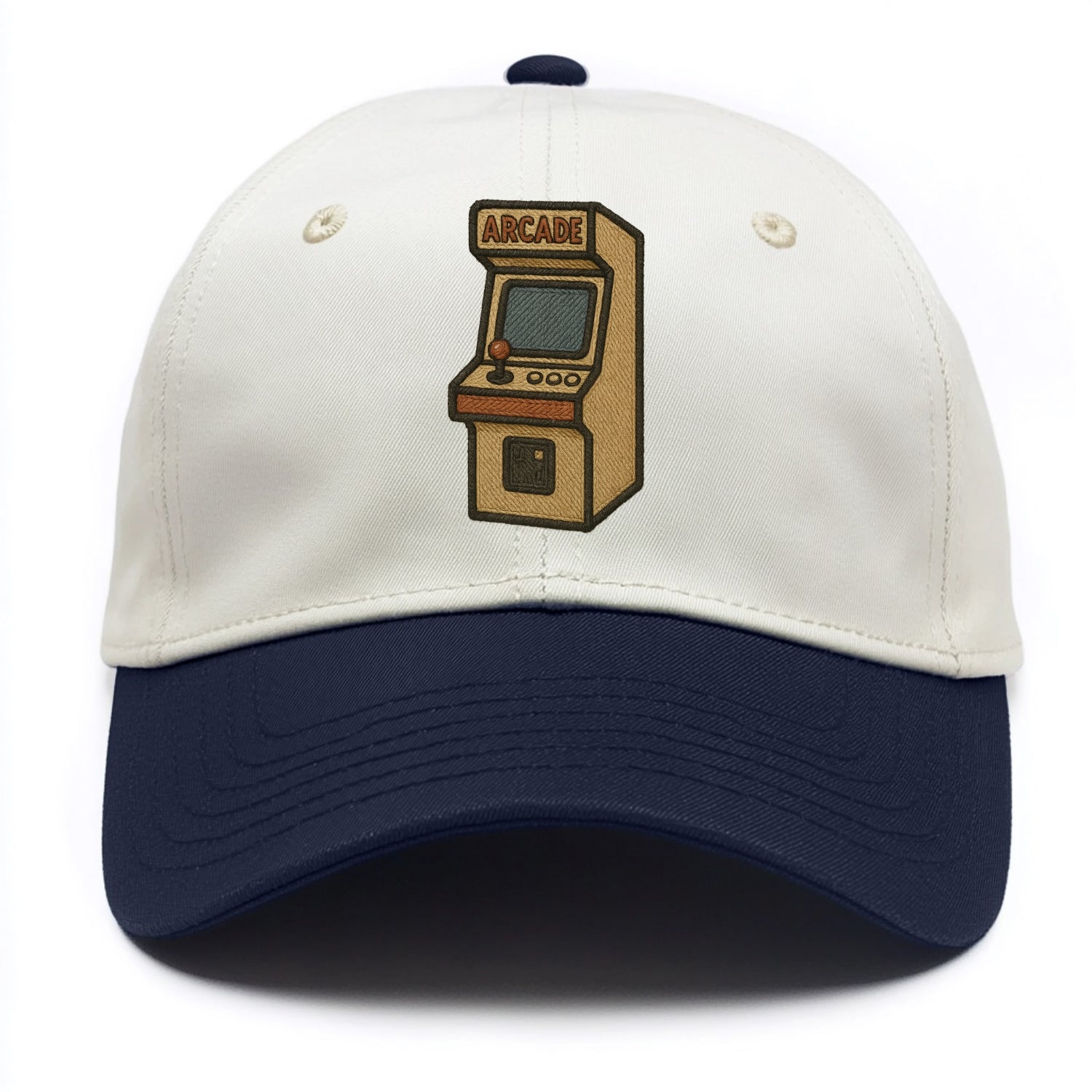 Arcade Cabinet  - Two Tone Cap - Navy