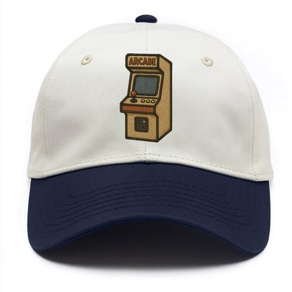 Arcade Cabinet  - Two Tone Cap - Navy