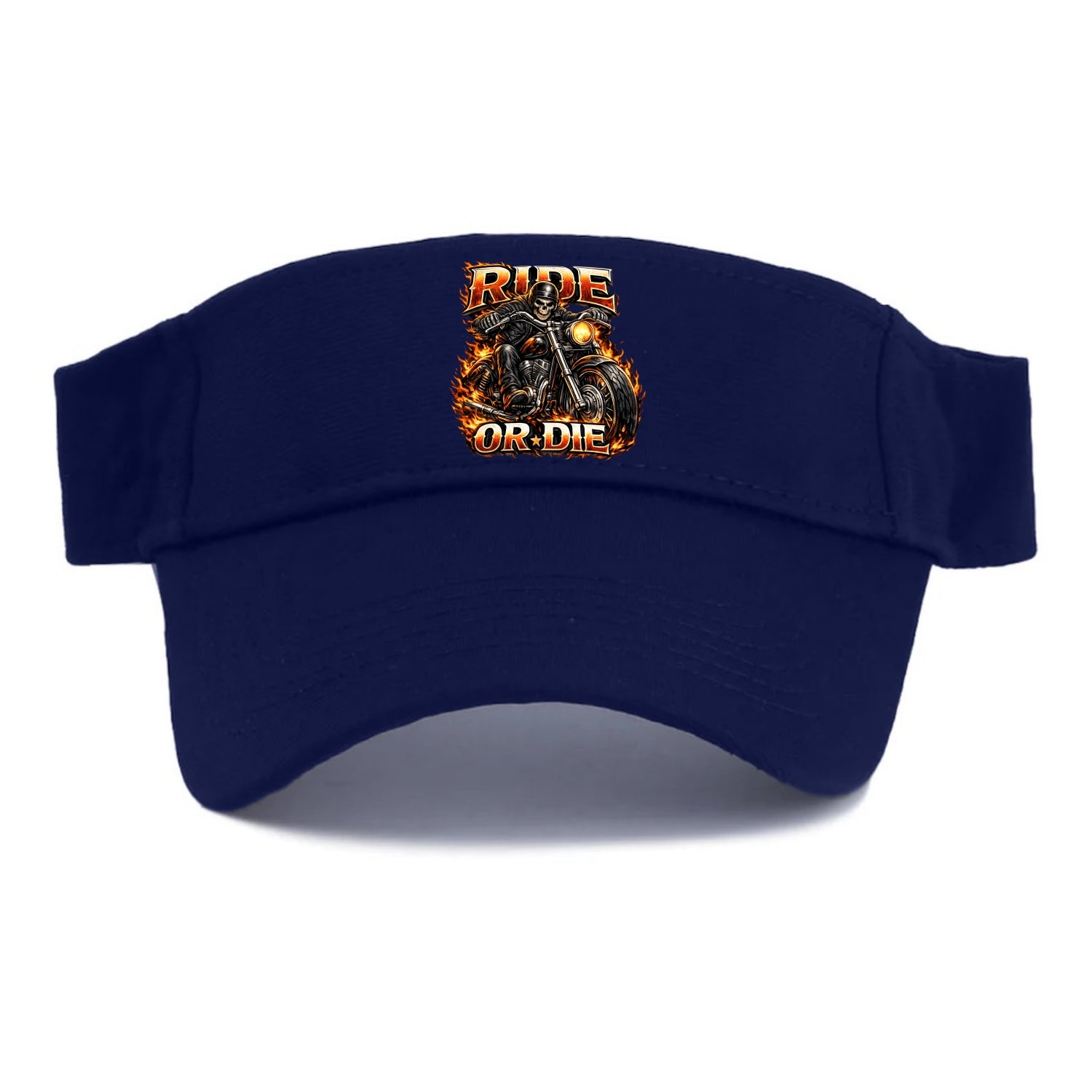 Ride Or Die - Visor - Navy