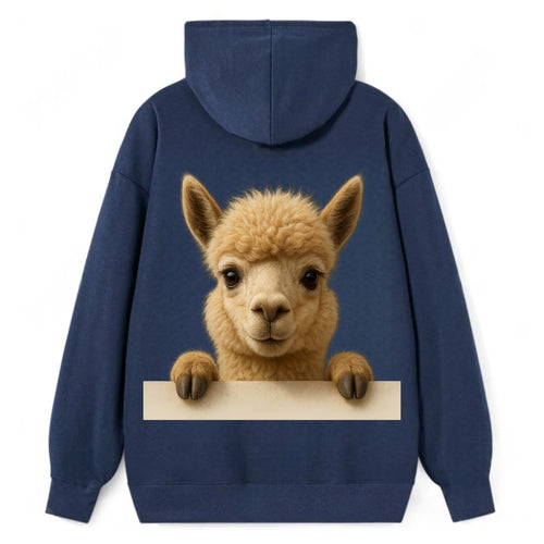 Alpaca  - Classic Pullover Hoodie
