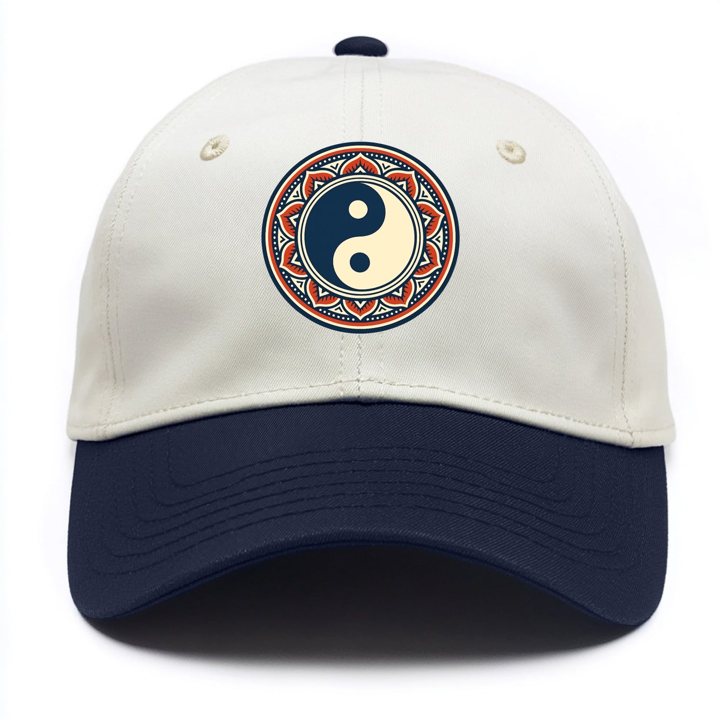 Harmony of Balance - Two Tone Cap - Navy