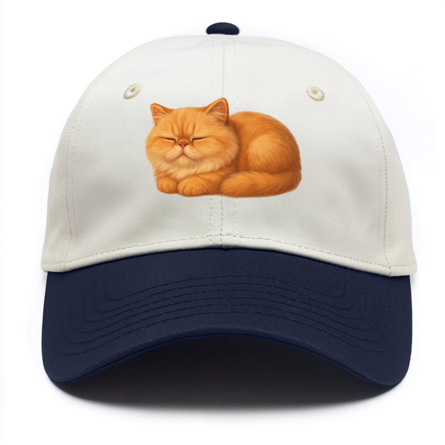 Napoleon  - Two Tone Cap - Navy