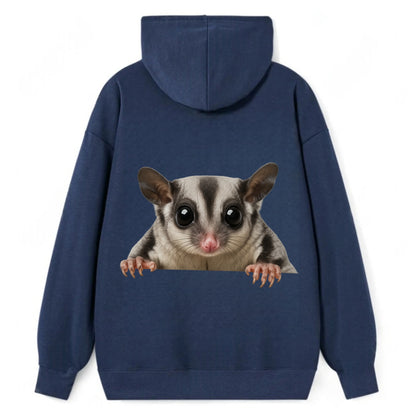Sugar Glider  - Classic Pullover Hoodie - Navy