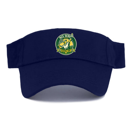 Serving Ace Emblem - Visor