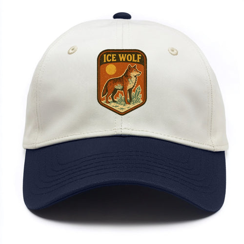 Ice Wolf Crystal  - Two Tone Cap
