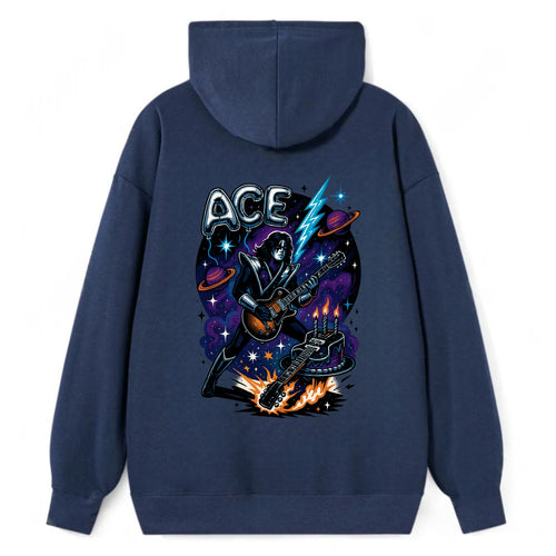 Ace Birthday Celebration - Classic Pullover Hoodie