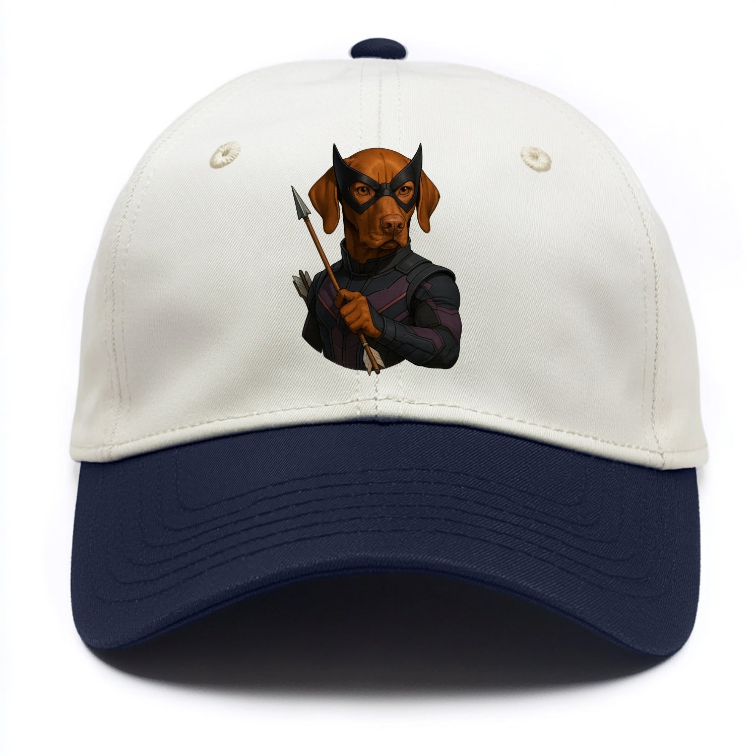 Vizsla Hawkeye  - Two Tone Cap - Navy