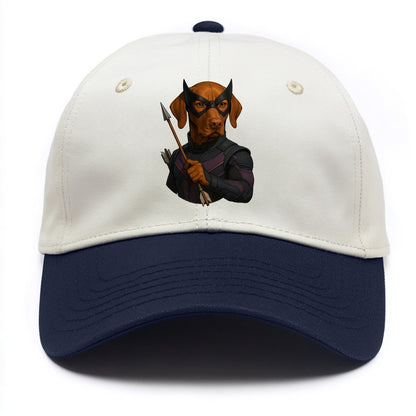 Vizsla Hawkeye  - Two Tone Cap - Navy