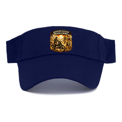 Adventure Vintage Rides - Visor - Navy