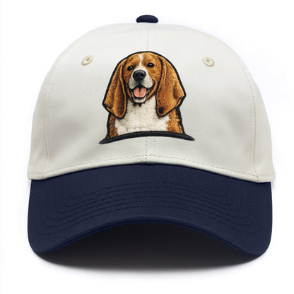 Buddy Beagle - Two Tone Cap - Navy