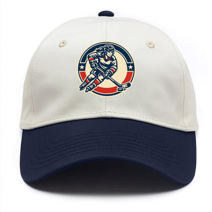 Fearless Ice Warrior - Two Tone Cap - Navy