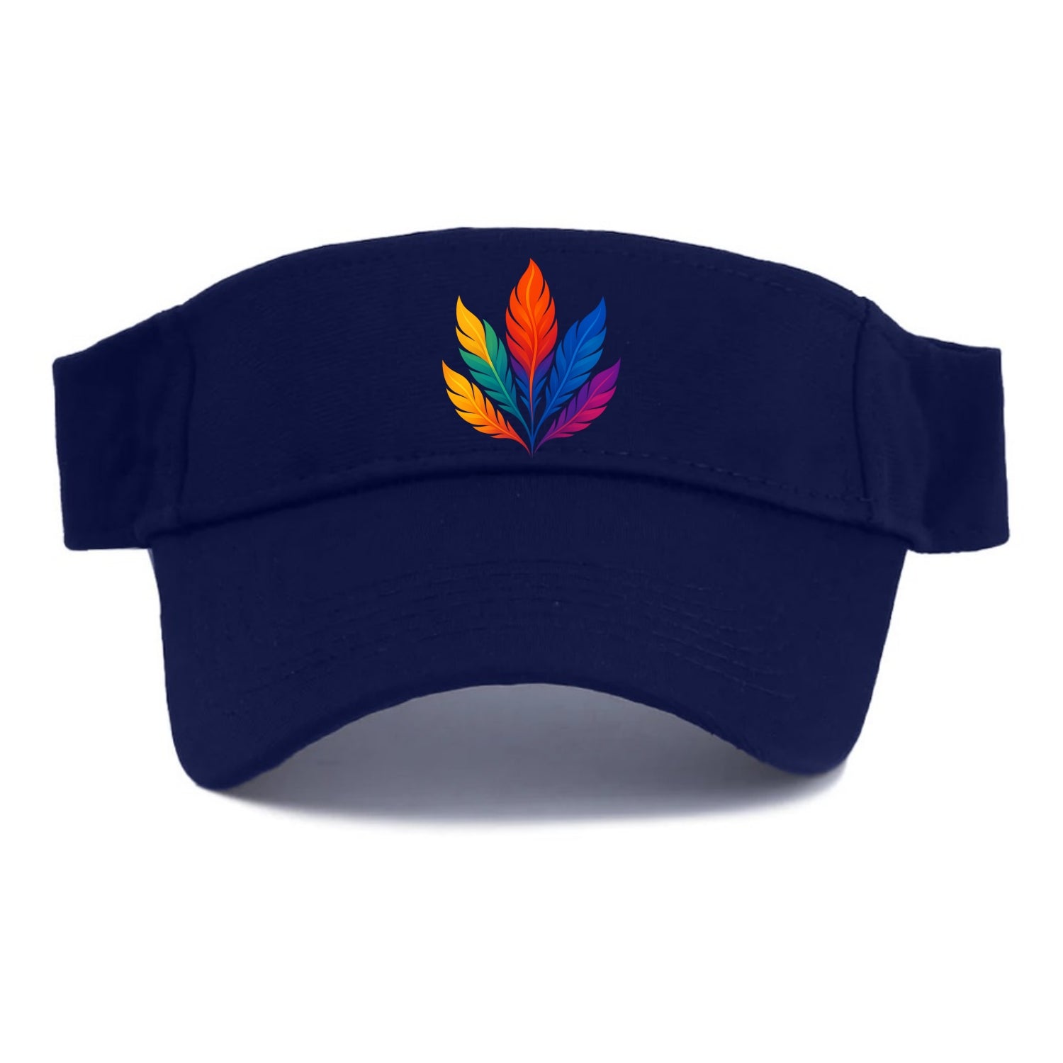Phoenix Feathers - Each feather a differ - Visor - Navy
