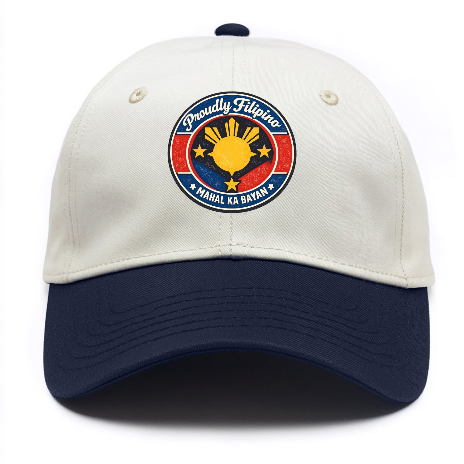 Radiant Philippine Heritage - Two Tone Cap - Navy