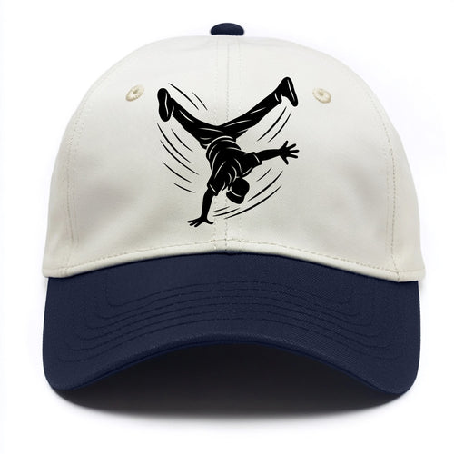 Breakdancer windmill move - Two Tone Cap