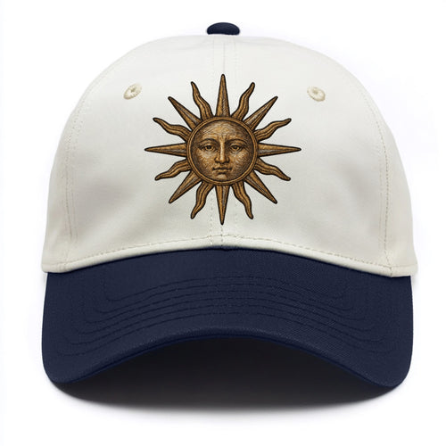 Sun Rays  - Two Tone Cap