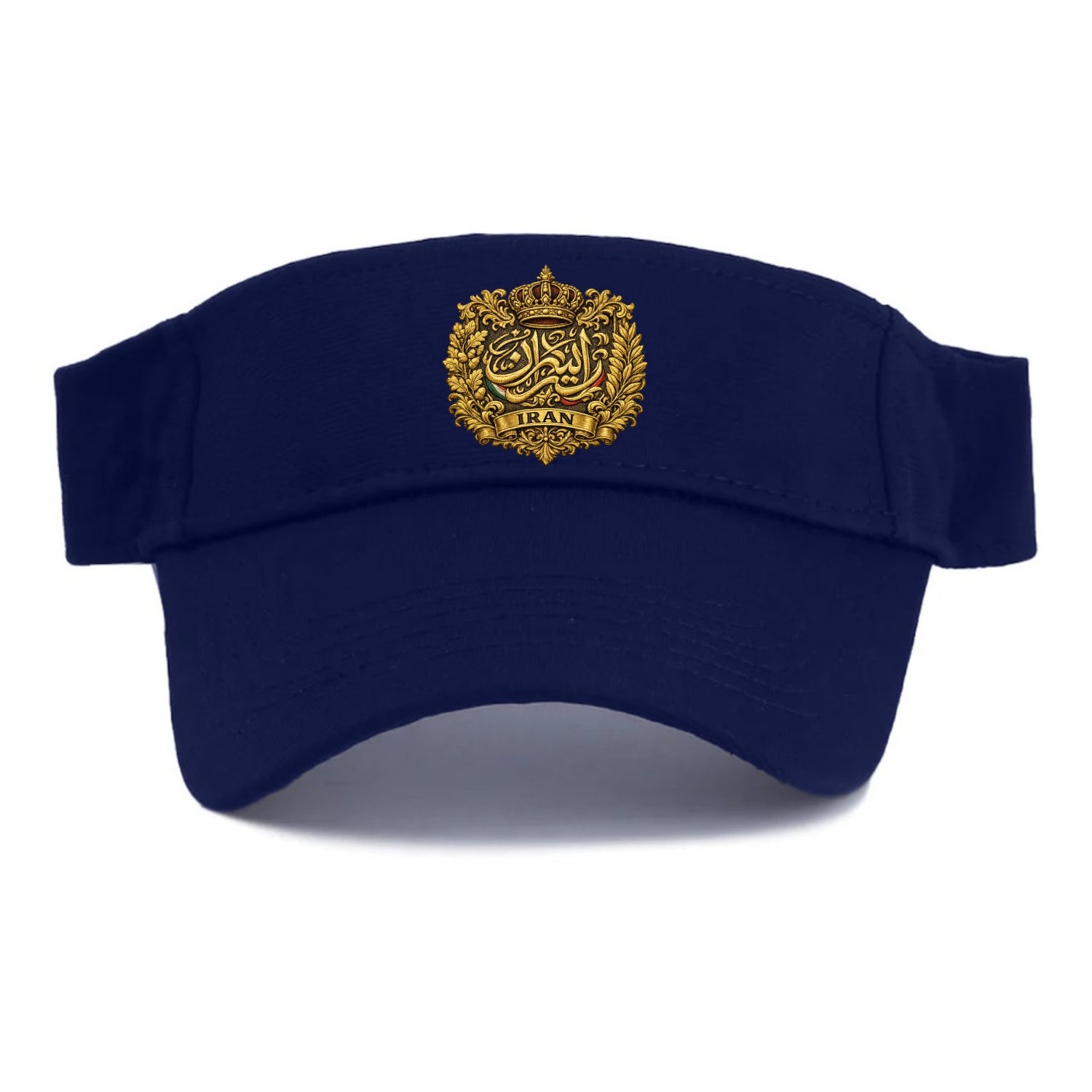 Iran Persian Calligraphy Crest - Visor - Navy