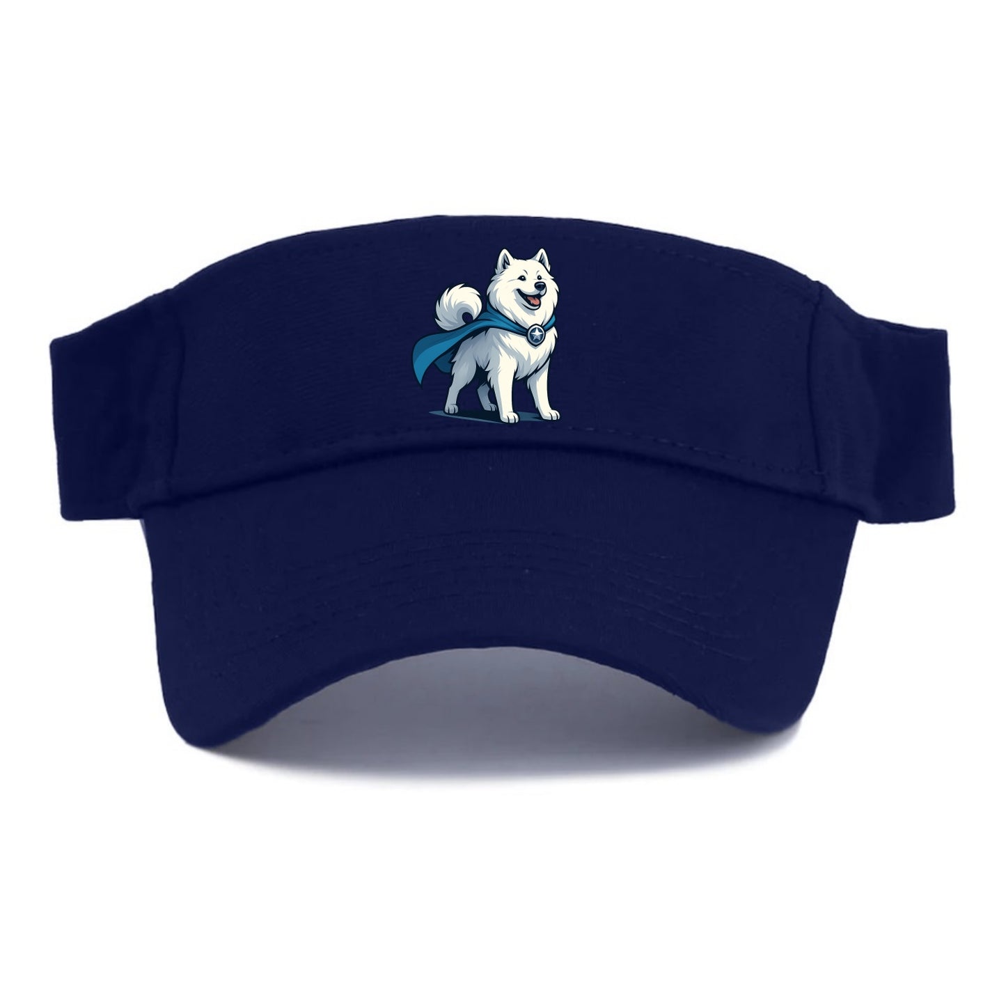 Samoyed Winter Hero  - Visor - Navy