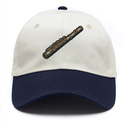 Flute  - Two Tone Cap - Navy