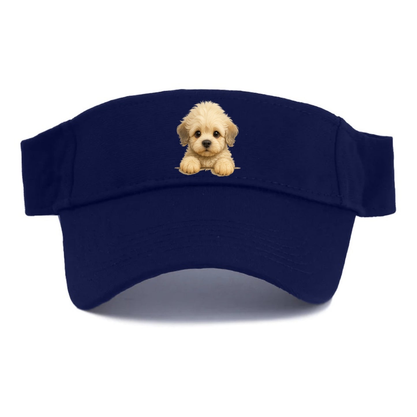 Dandie Dinmont Terrier  - Visor - Navy