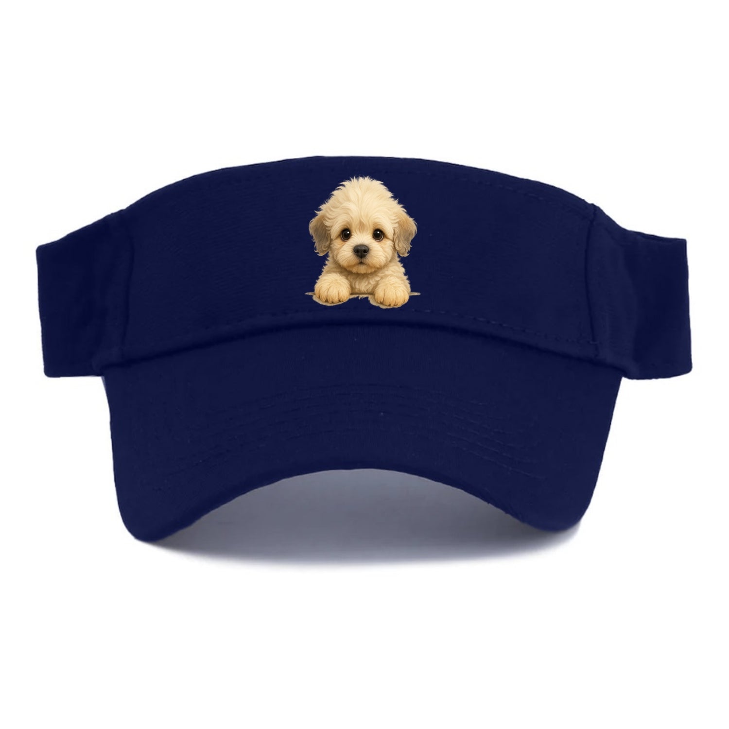 Dandie Dinmont Terrier  - Visor - Navy