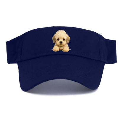 Dandie Dinmont Terrier  - Visor - Navy