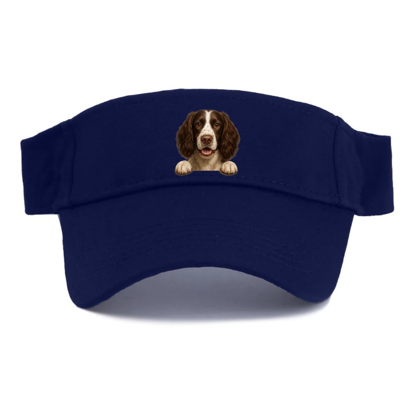 English Springer Spaniel  - Visor - Navy